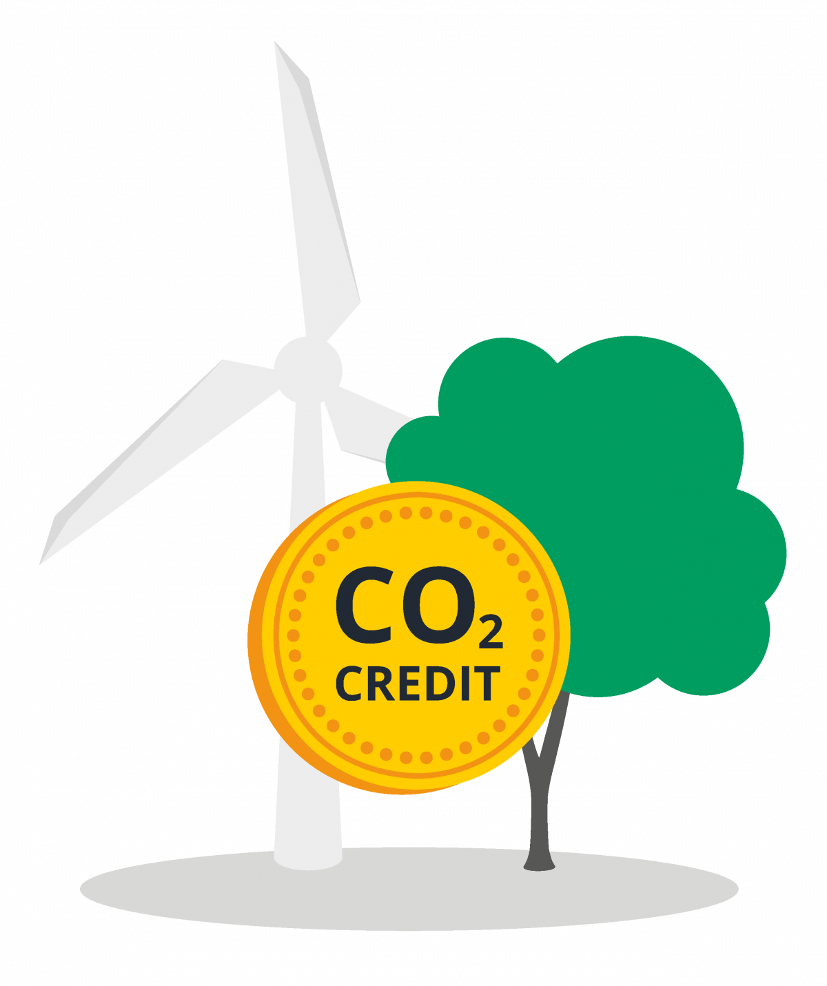 Carbon Offset – Tank Topper